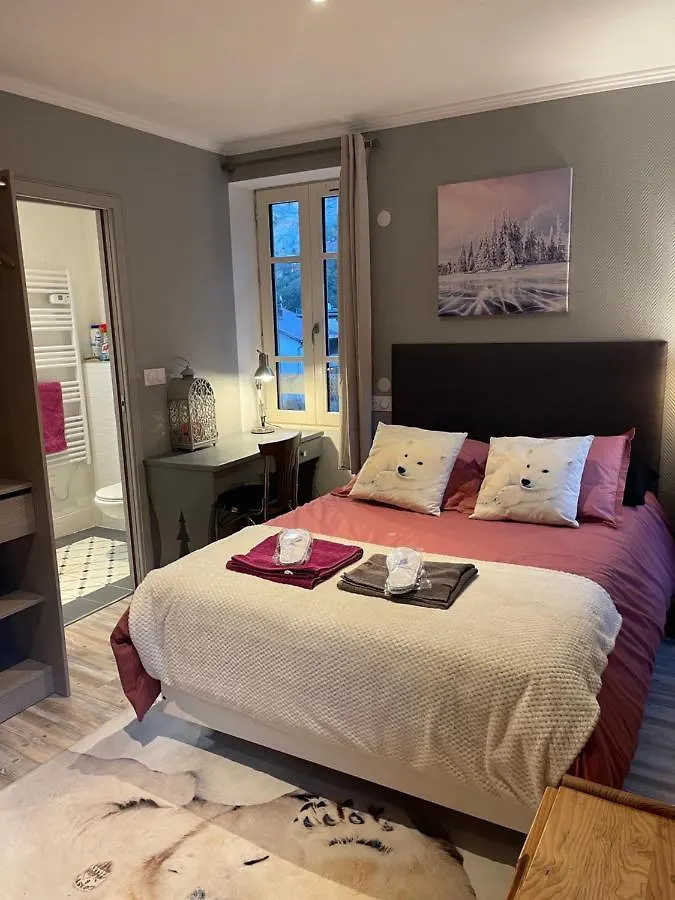 公寓 La Montagnette L Oursson Chambre Maison En Travaux De 10H A 17H 穆捷