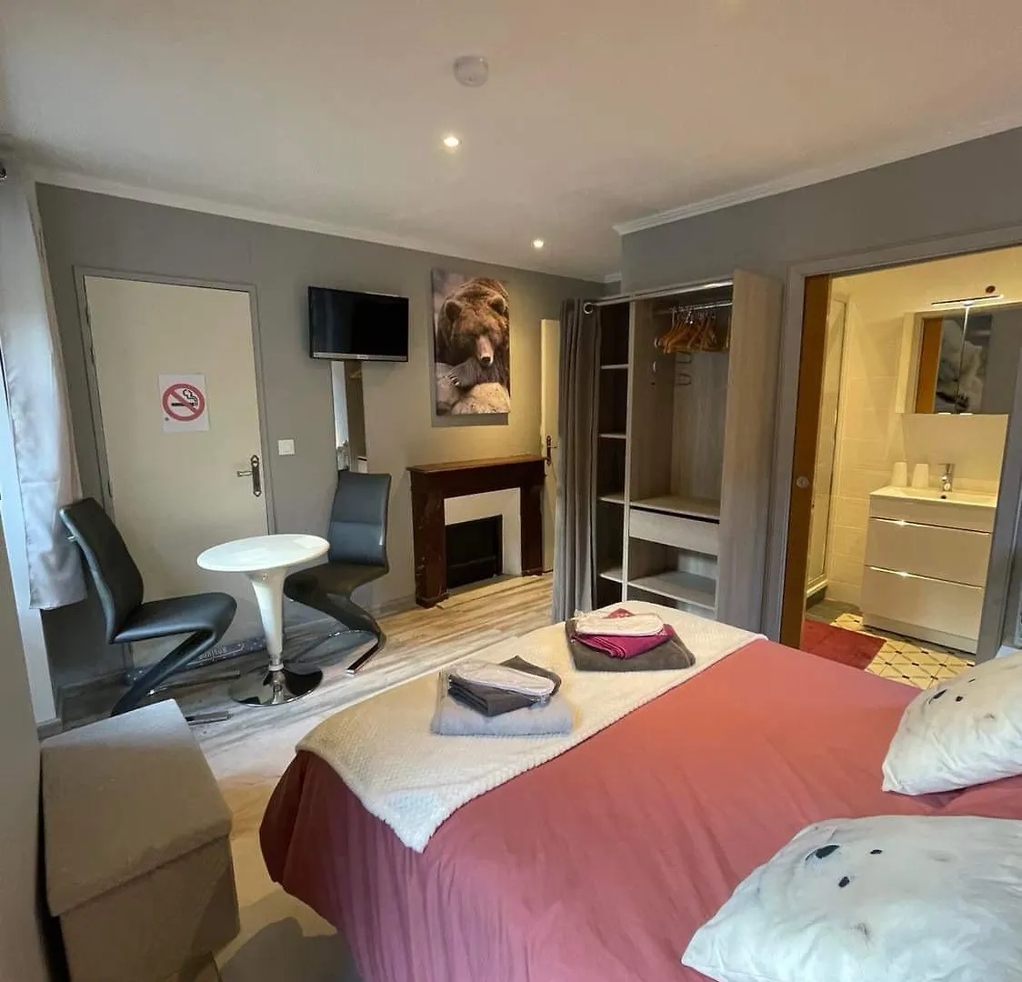 La Montagnette L Oursson Chambre Maison En Travaux De 10H A 17H 穆捷 0*,  法国
